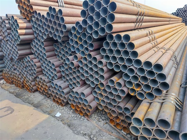 乌兰察布q355c无缝钢管